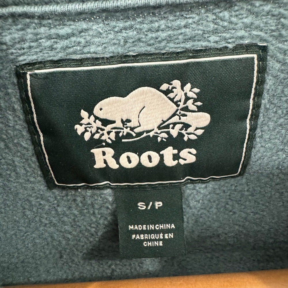 EUC Roots Ladies Mockneck  Crewneck Sweatshirt‎ - Size Small - Picture 4 of 5